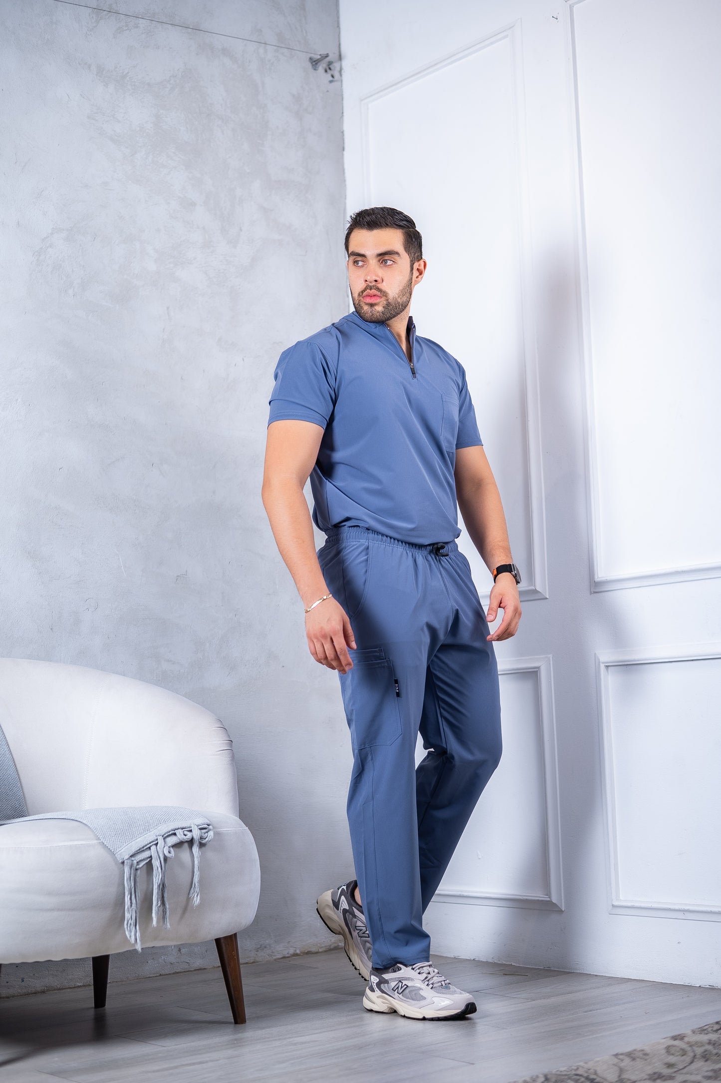 Men's uniform LIGHT GRAY