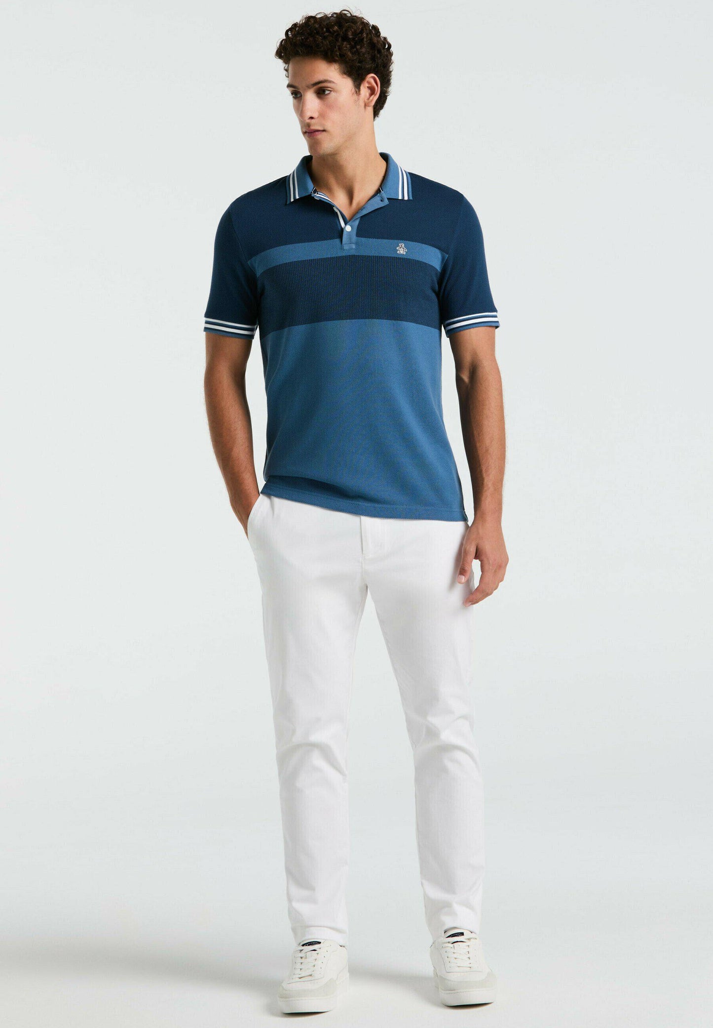 Penguin Tipo Polo Copen Blue