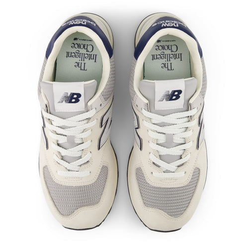 New Balance 574 Caballero Sea Salt Navy
