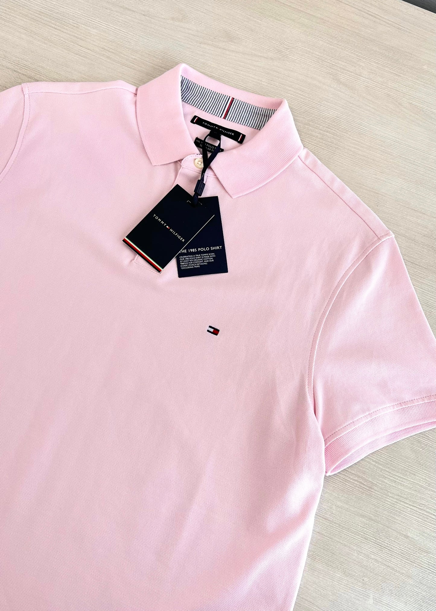 Tommy Polo Style Pink Regular Fit