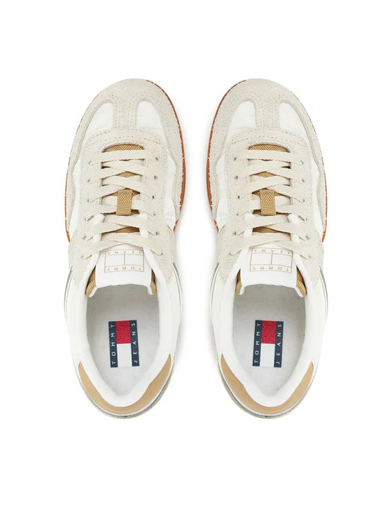 Tommy Jeans Zapatos Dama Greenwich Mix Newsprint