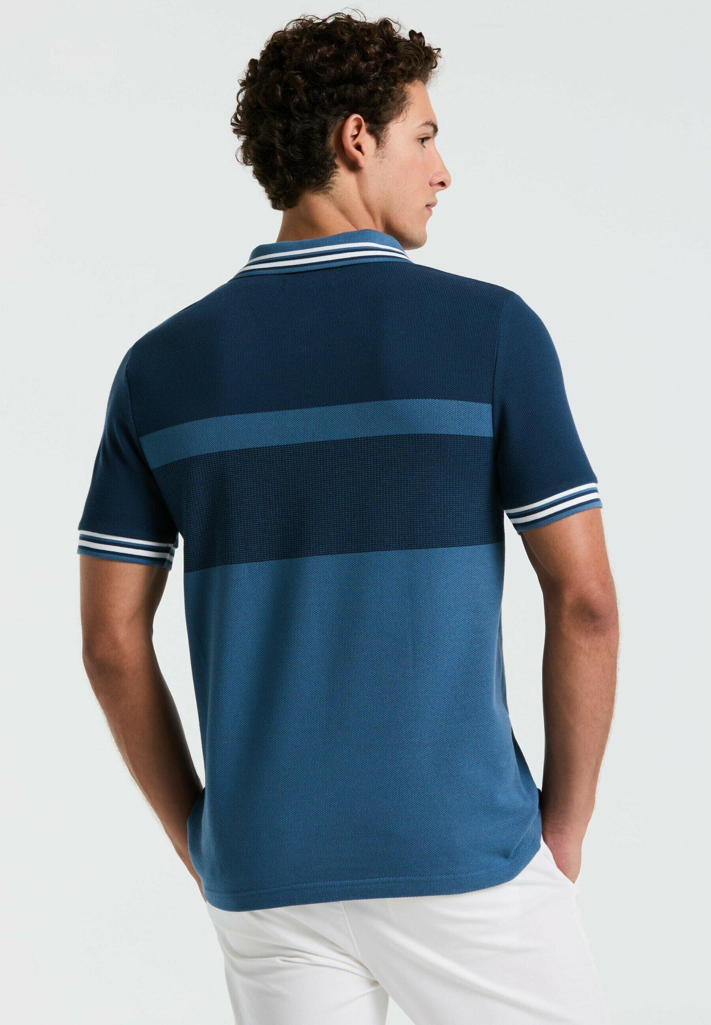 Penguin Tipo Polo Copen Blue