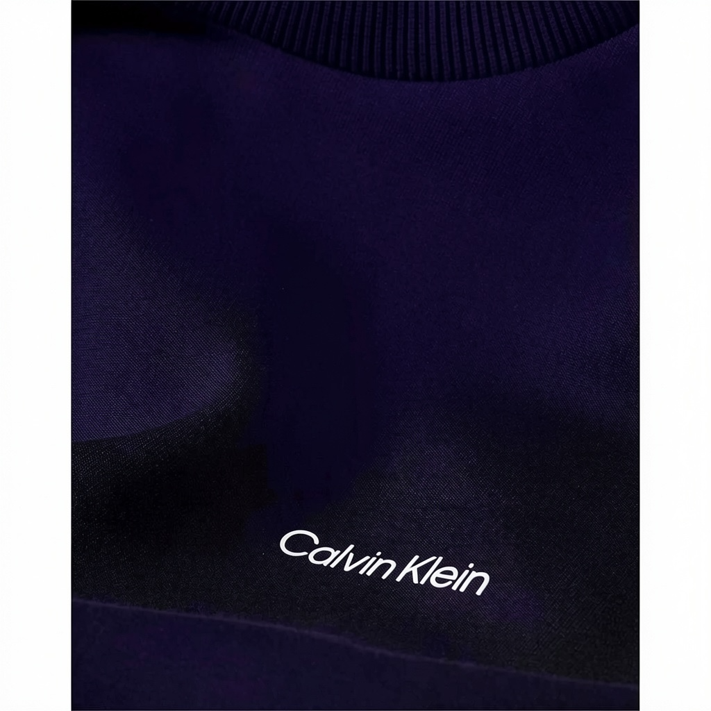 Calvin Klein Sueter Logo Sweatshirt Night Sky