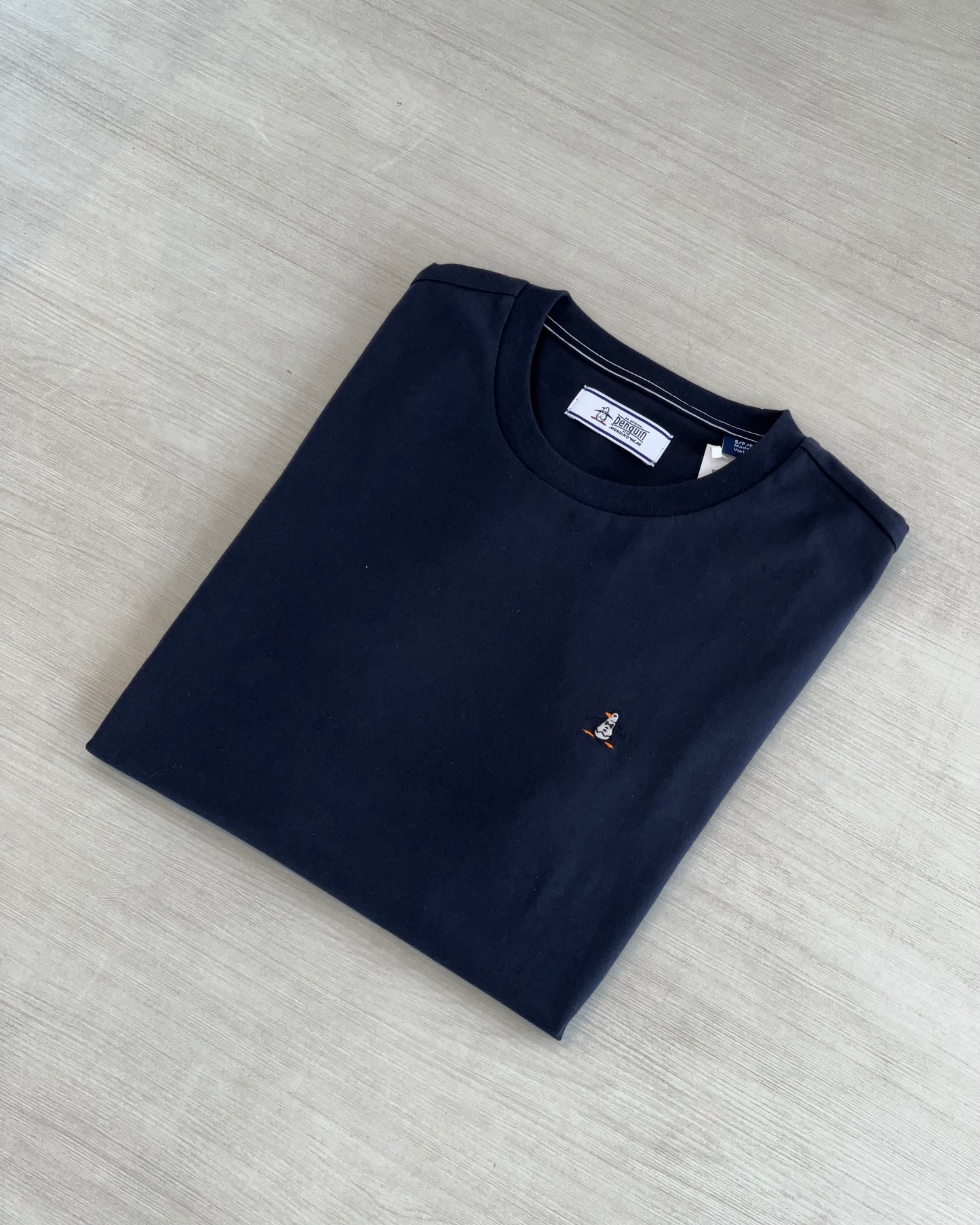 TShirt Penguin Fashion Navy Blue