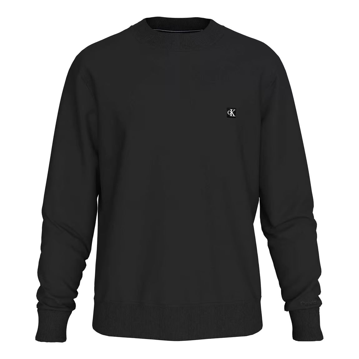 Calvin Klein Sueter Embro Badge Black
