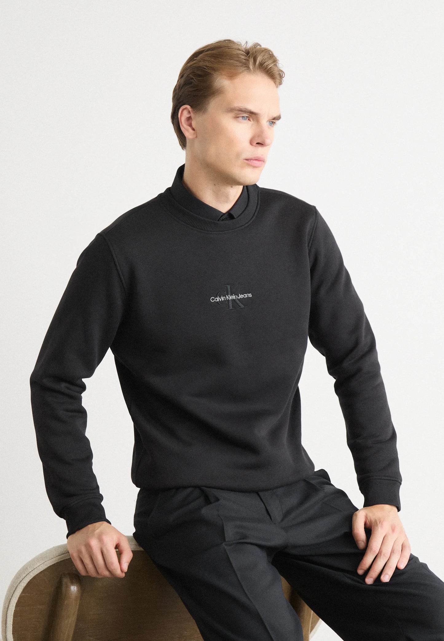 Black CK Hoodie