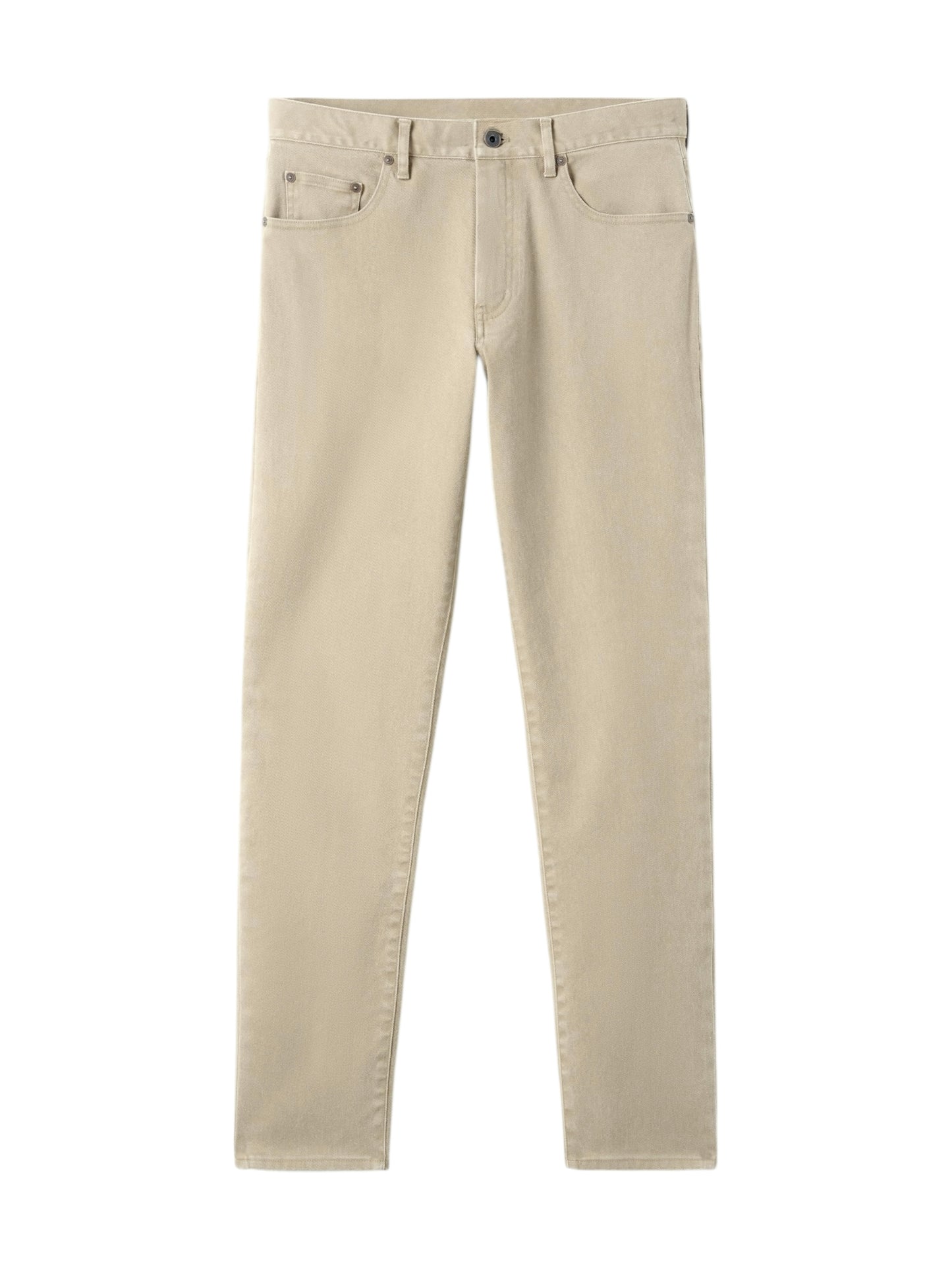 Manhattan Pantalón Casual 5 Pocket Tencel Slim Fit Kakhi