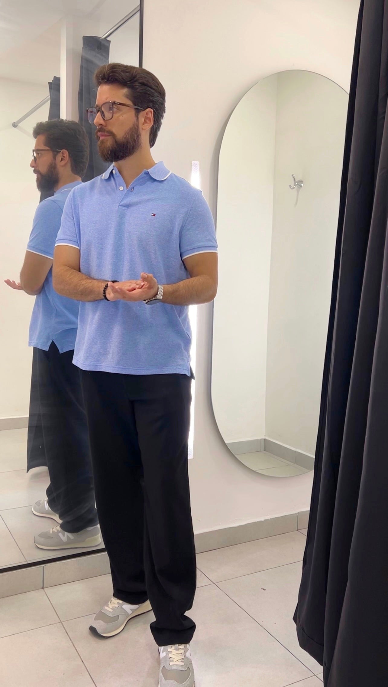 Tommy Hilfiger Tipo Polo Blue Spell