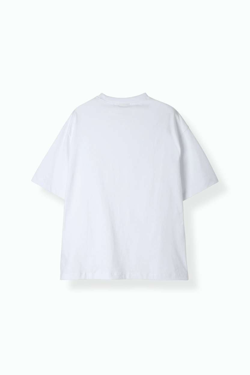 Calvin Klein T-Shirt Oversize Brilliant White