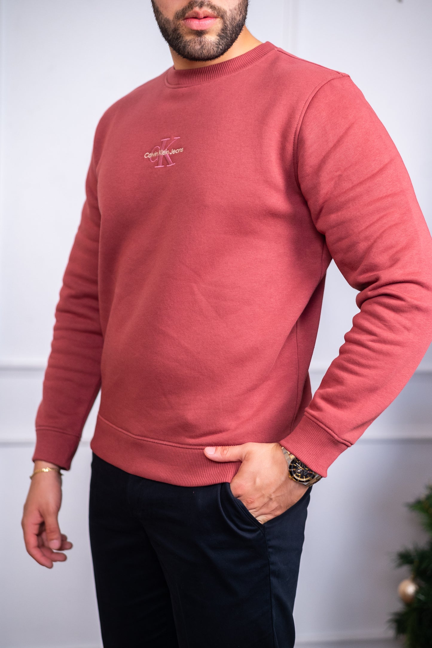 Calvin Klein Sueter Apple