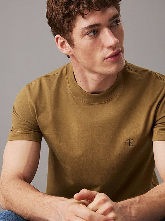 Calvin Klein Tshirt Gothic Olive