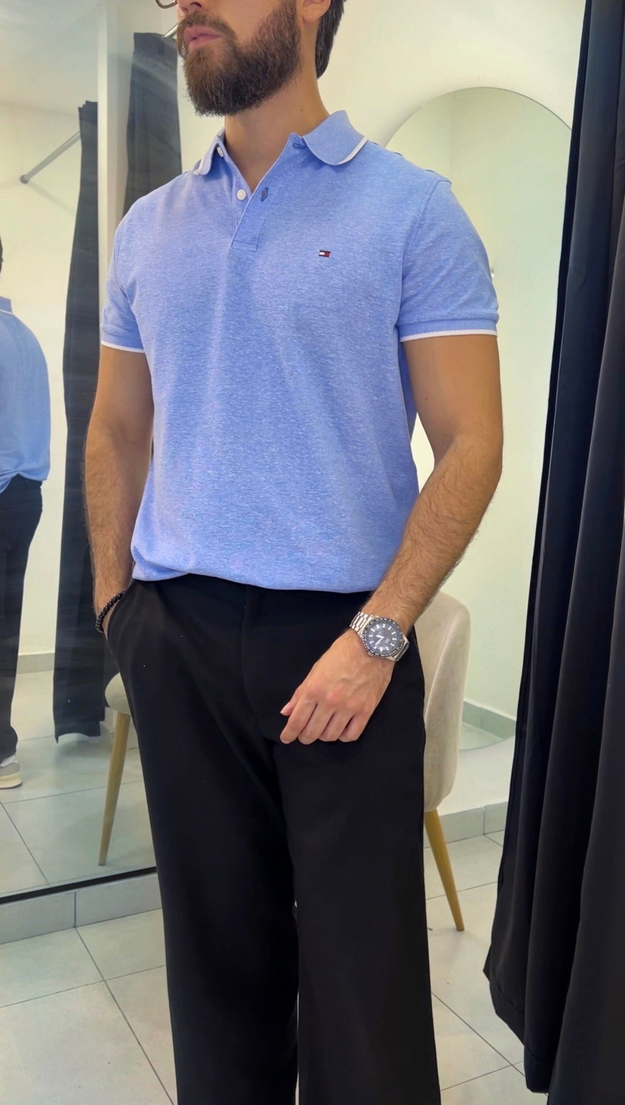 Tommy Hilfiger Tipo Polo Blue Spell