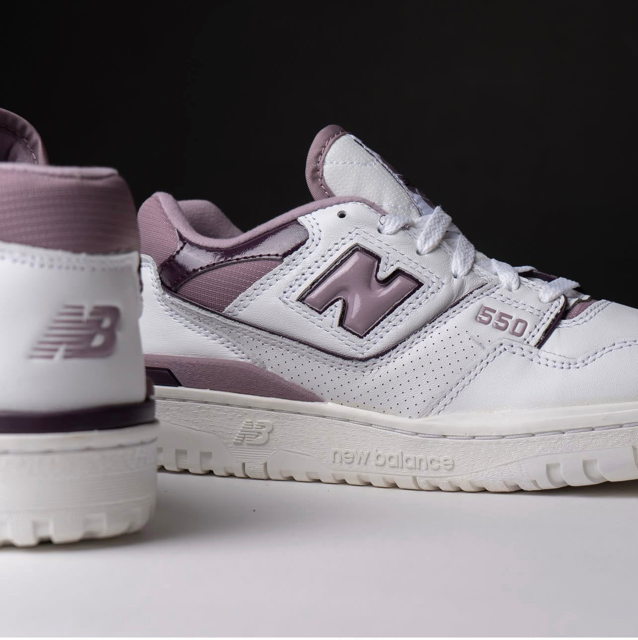 New Balance 550 Lady Purple