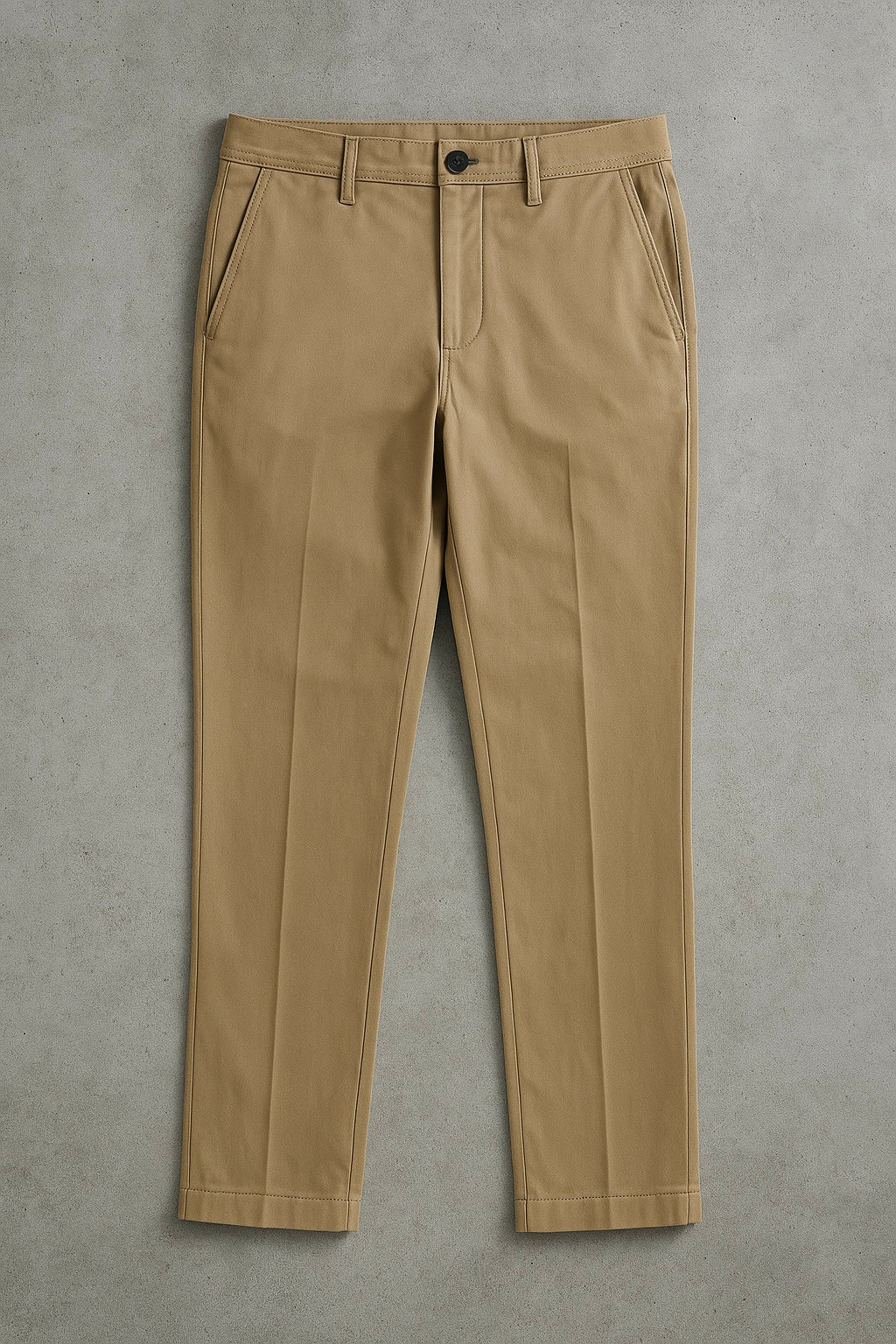 Khaki Manhattan Trousers