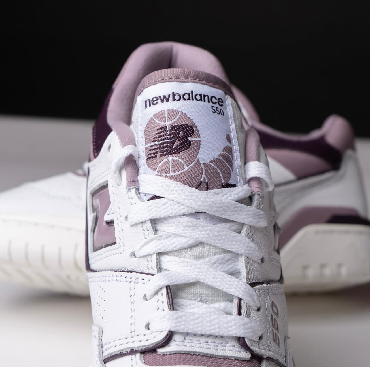 New Balance 550 Lady Purple