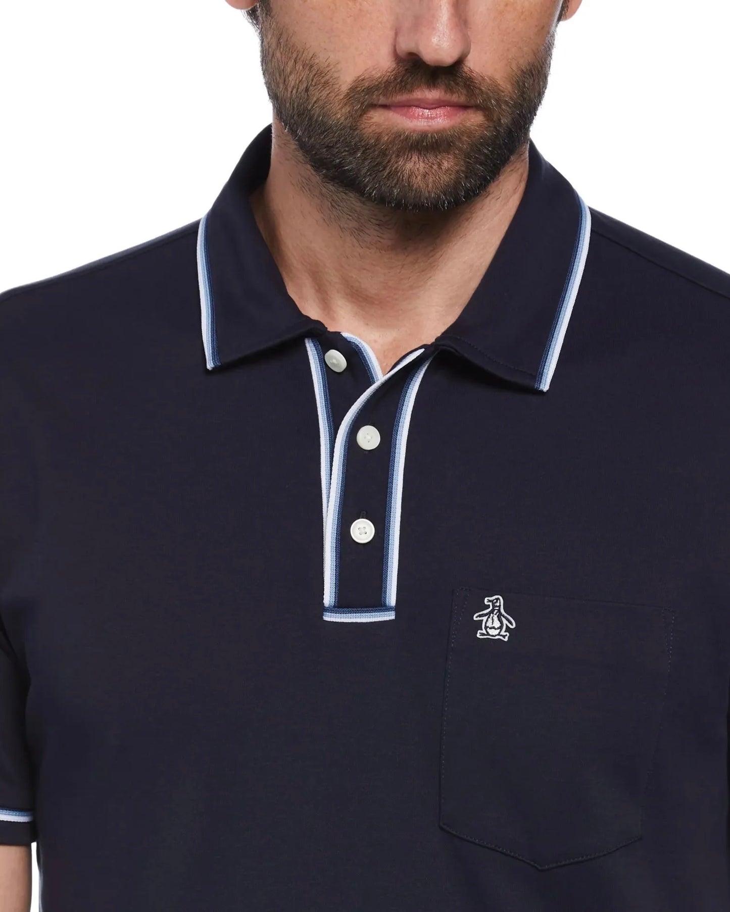 Polo type Earl Penguin Navy blue