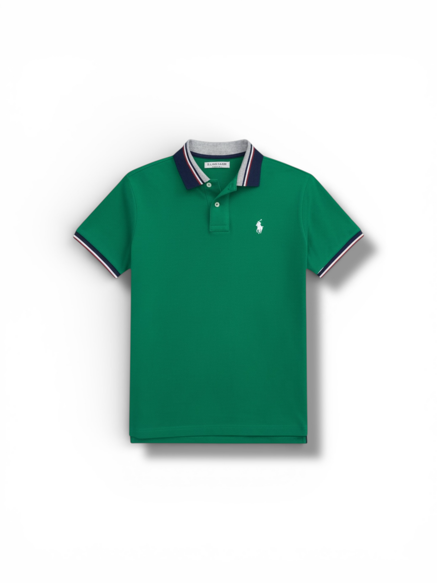 Us Polo Camisa Tipo Polo Caballero Boton