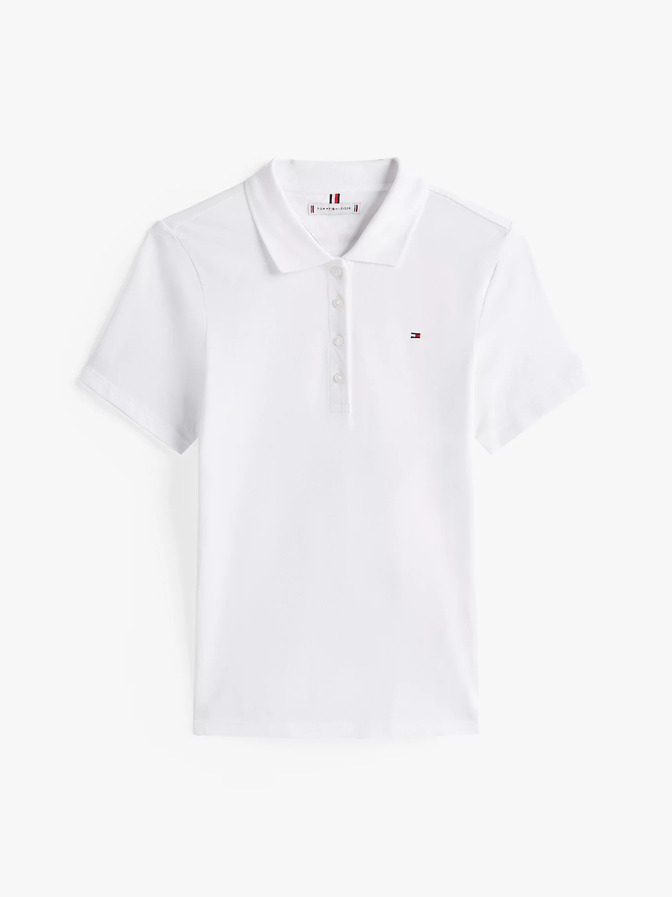 Tommy Hilfiger Blusa Tipo Polo White
