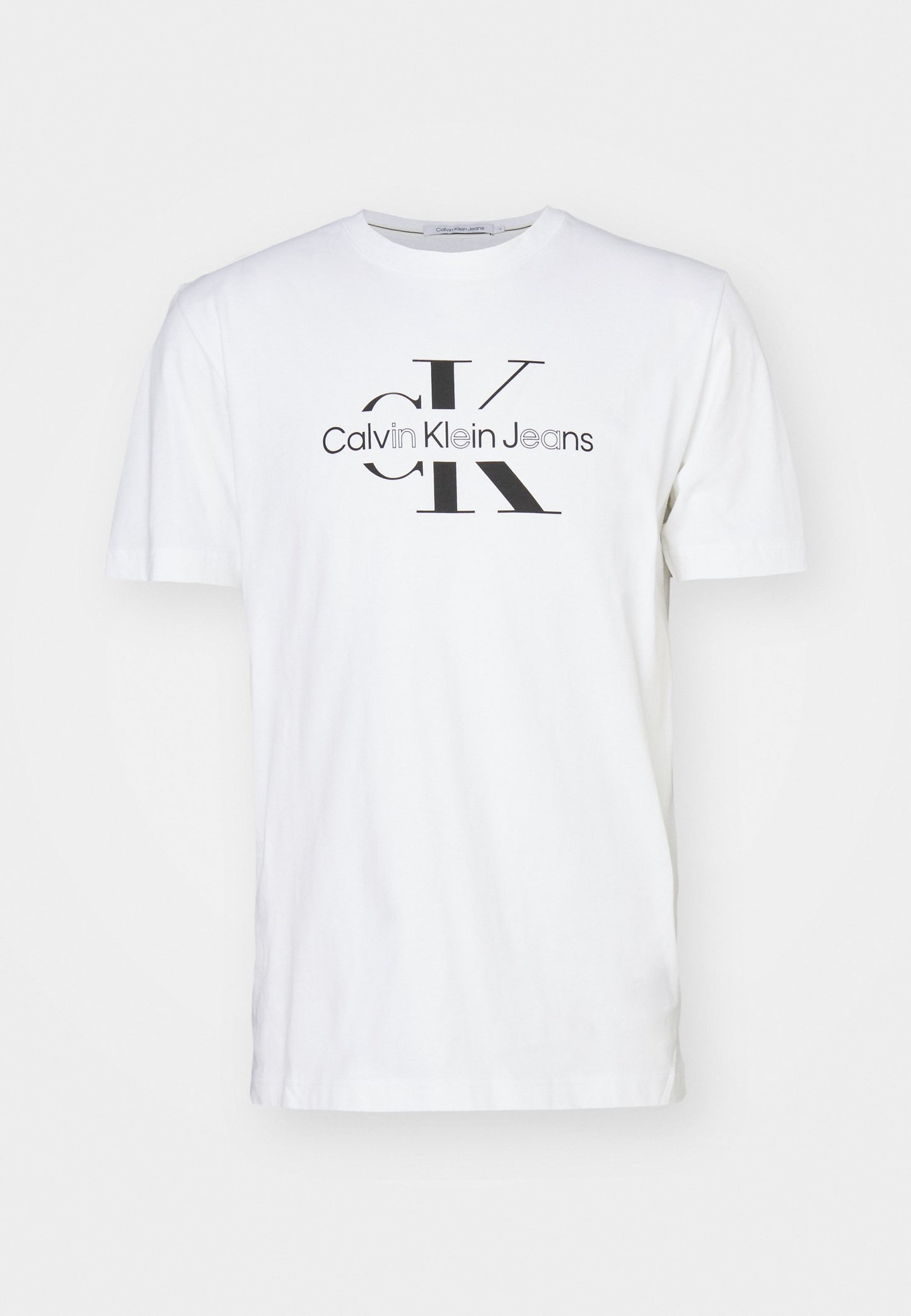 Calvin Klein T-Shirt Logo Grande Bright White