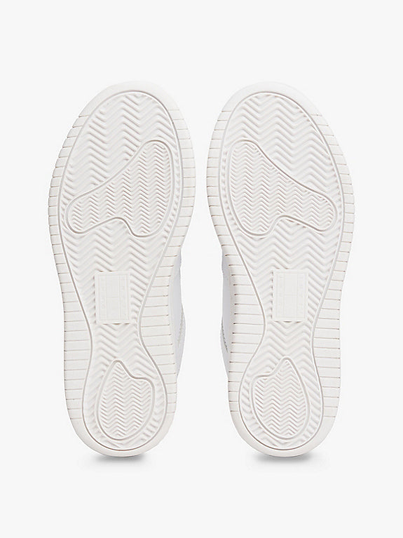 Tommy Jeans Sneaker Basket Plataforma Blanco