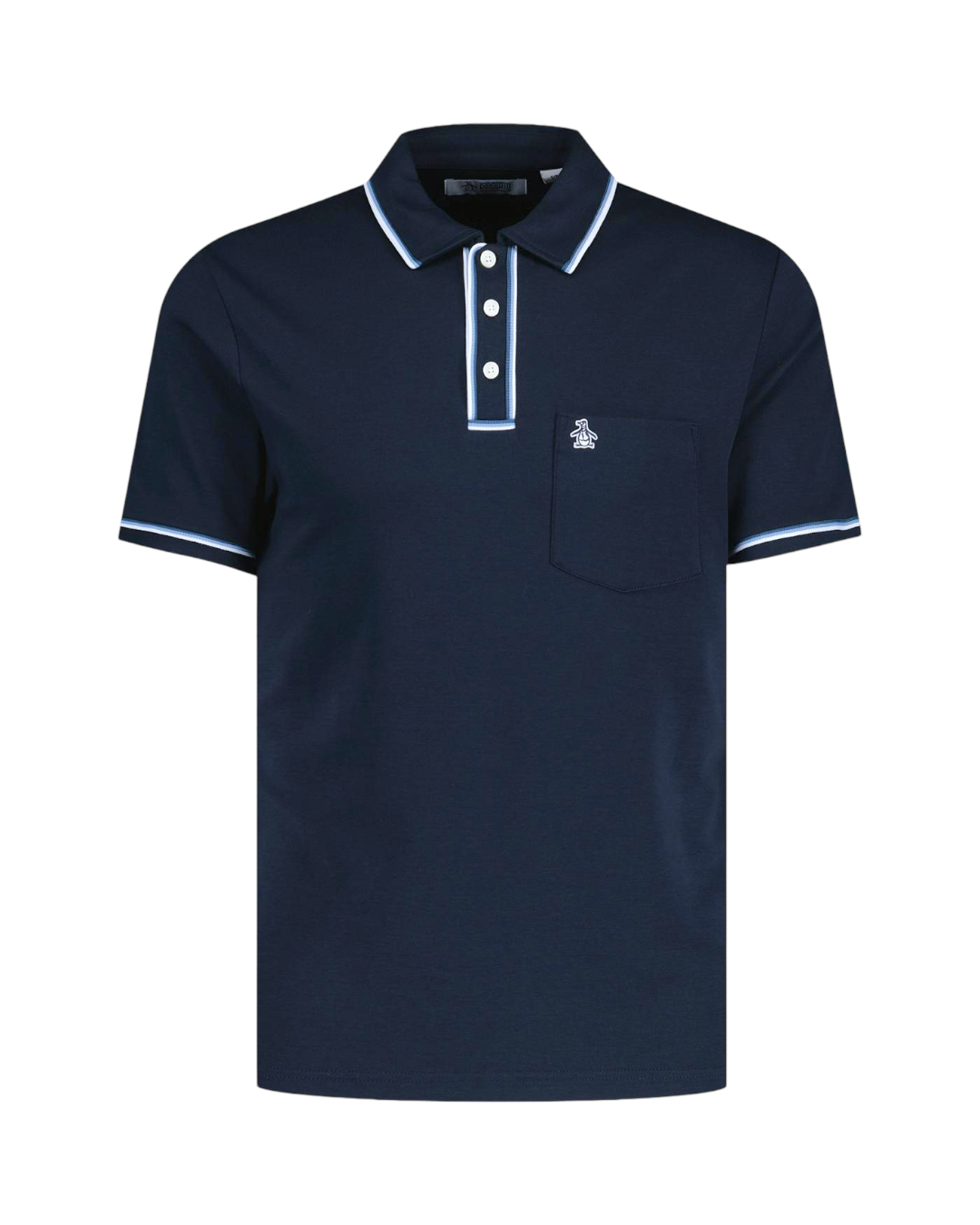 Polo type Earl Penguin Navy blue