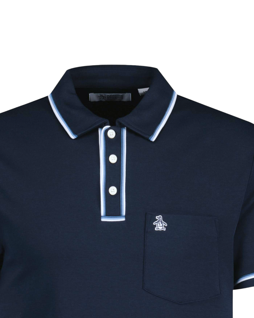 Polo type Earl Penguin Navy blue