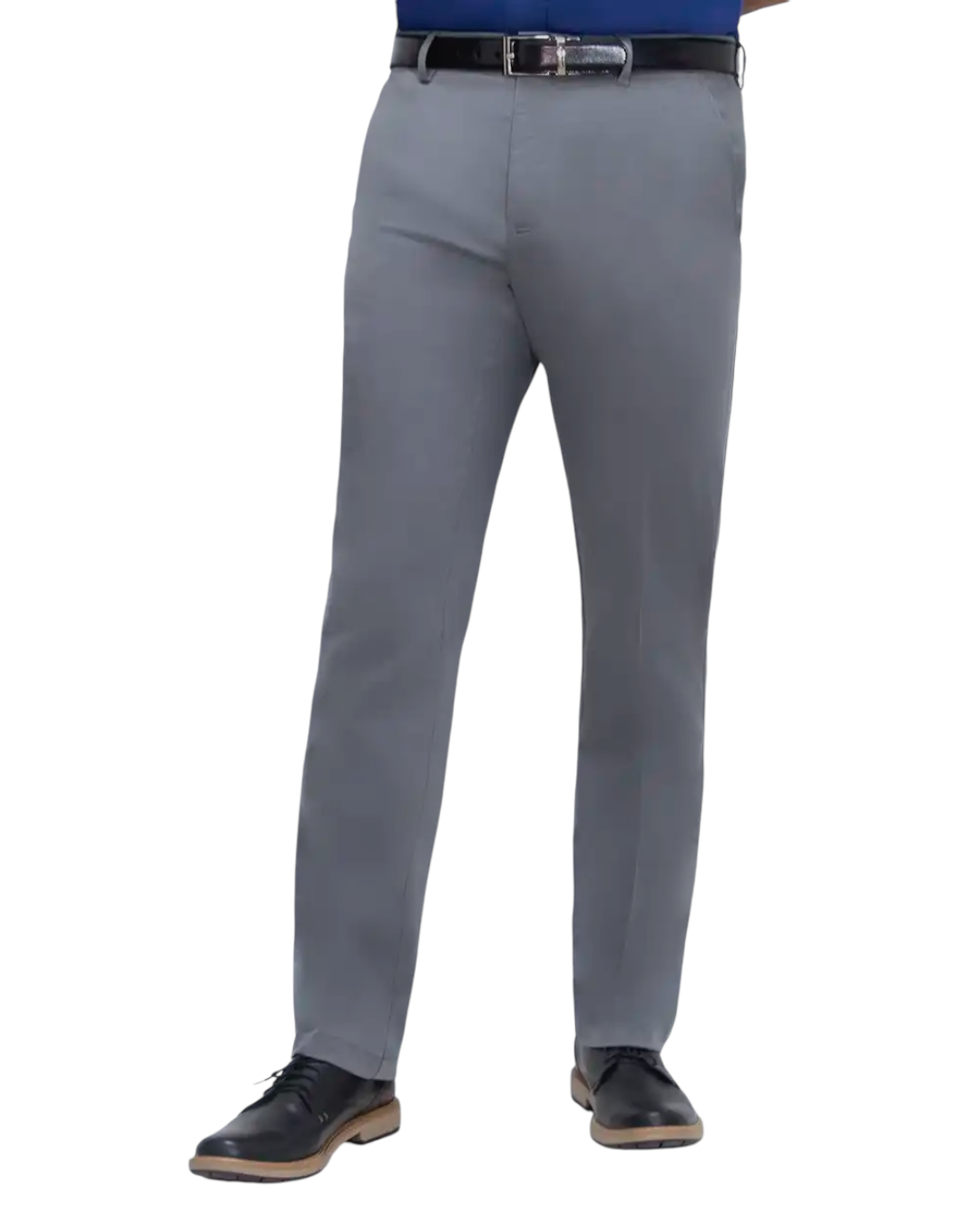 Manhattan Pantalones Casuales Lux Touch Gris