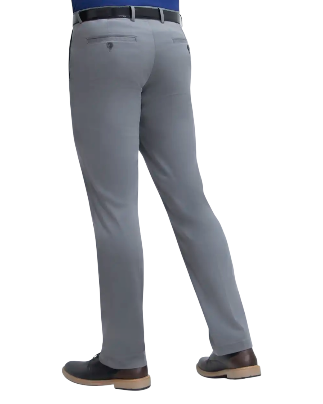Manhattan Pantalones Casuales Lux Touch Gris