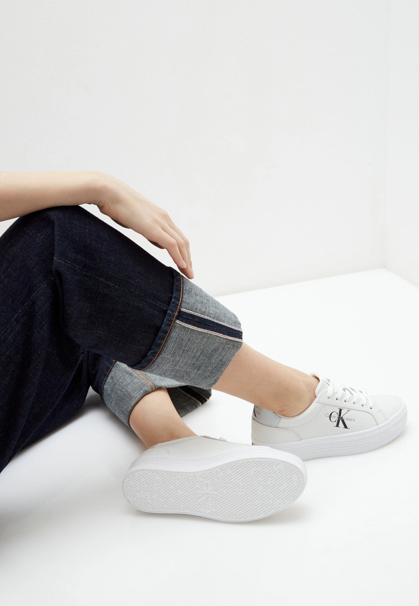 Calvin Klein Sneaker Plataforma LECEUP
