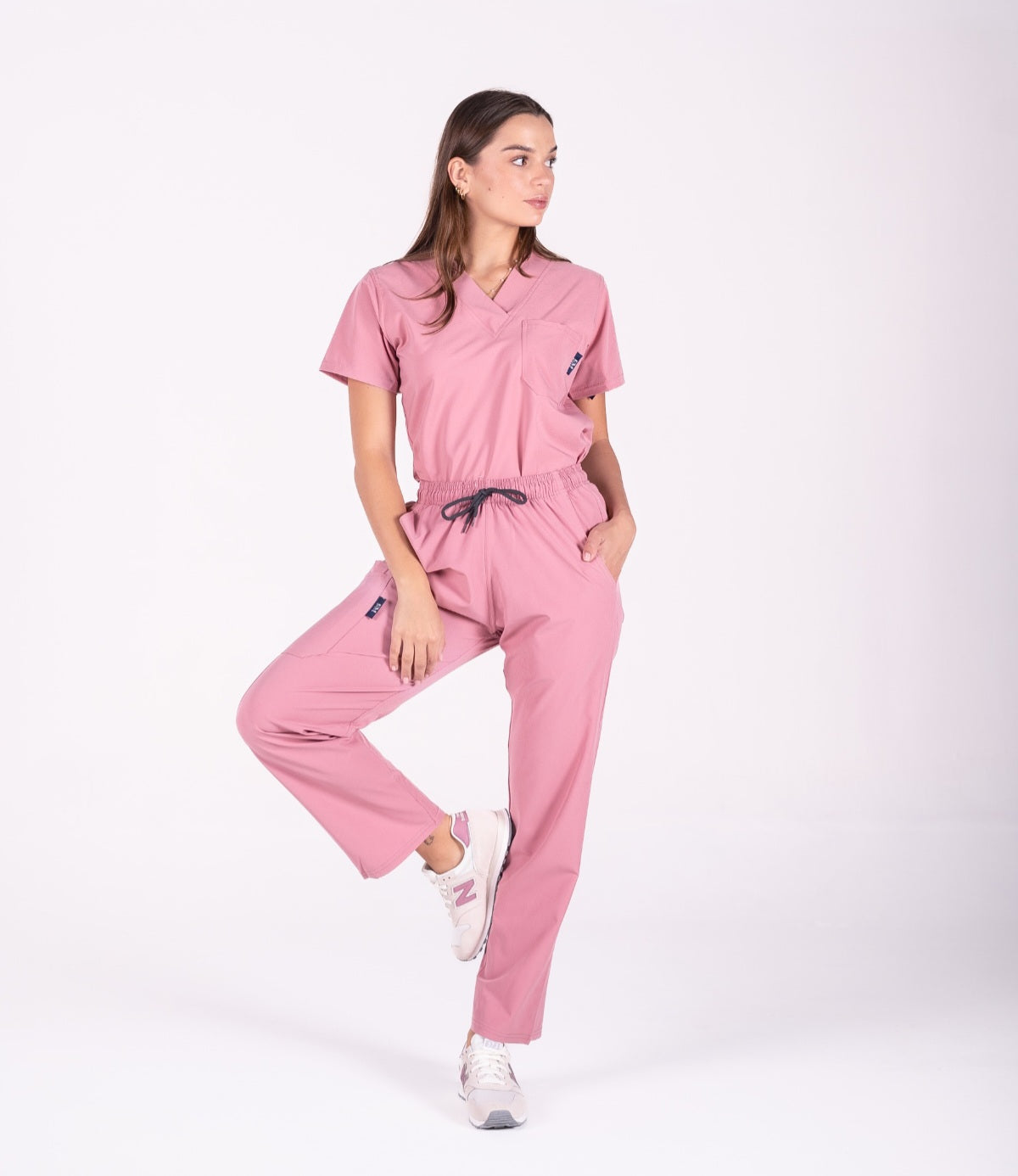 Uniforme dama ROSADO
