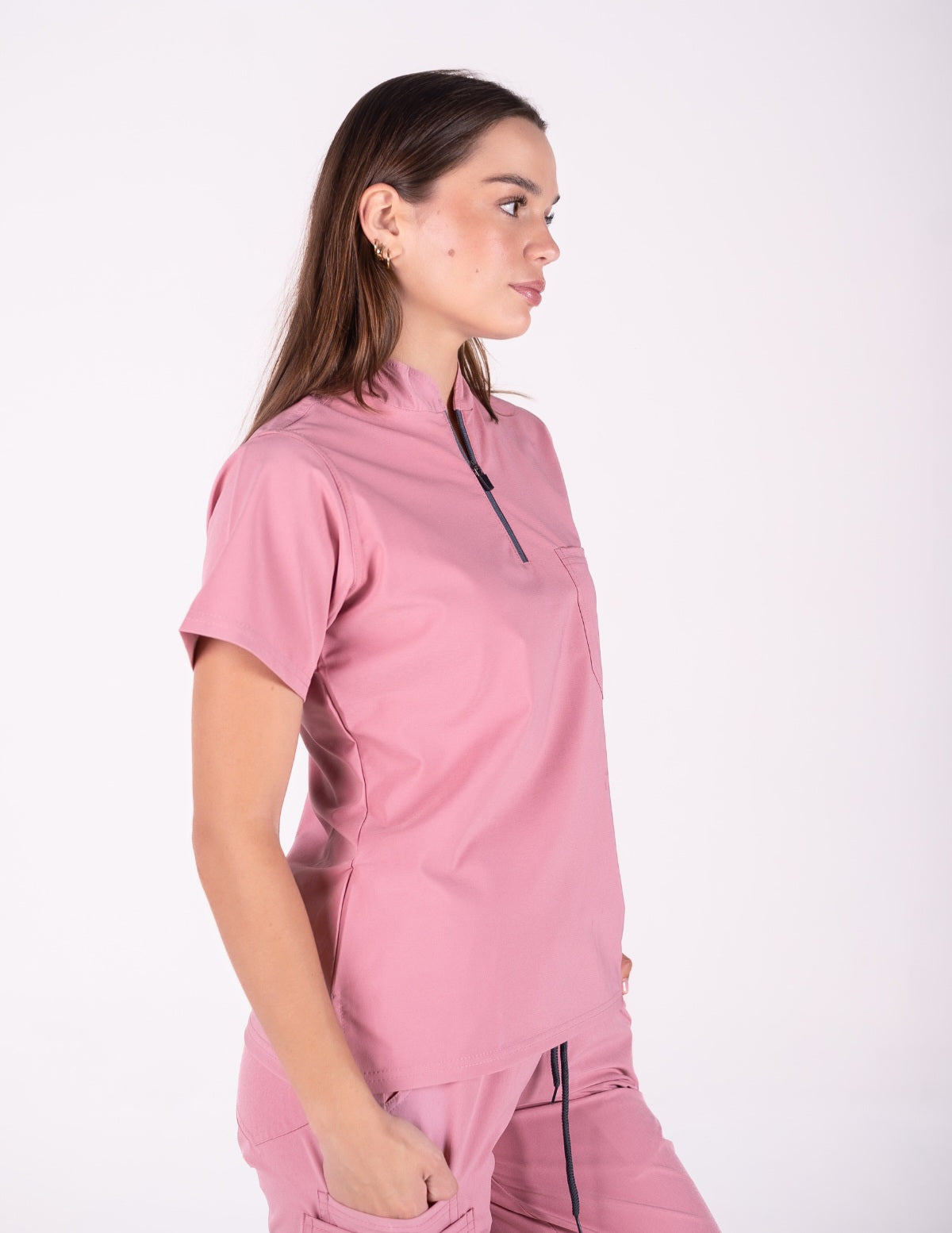 Uniforme dama ROSADO