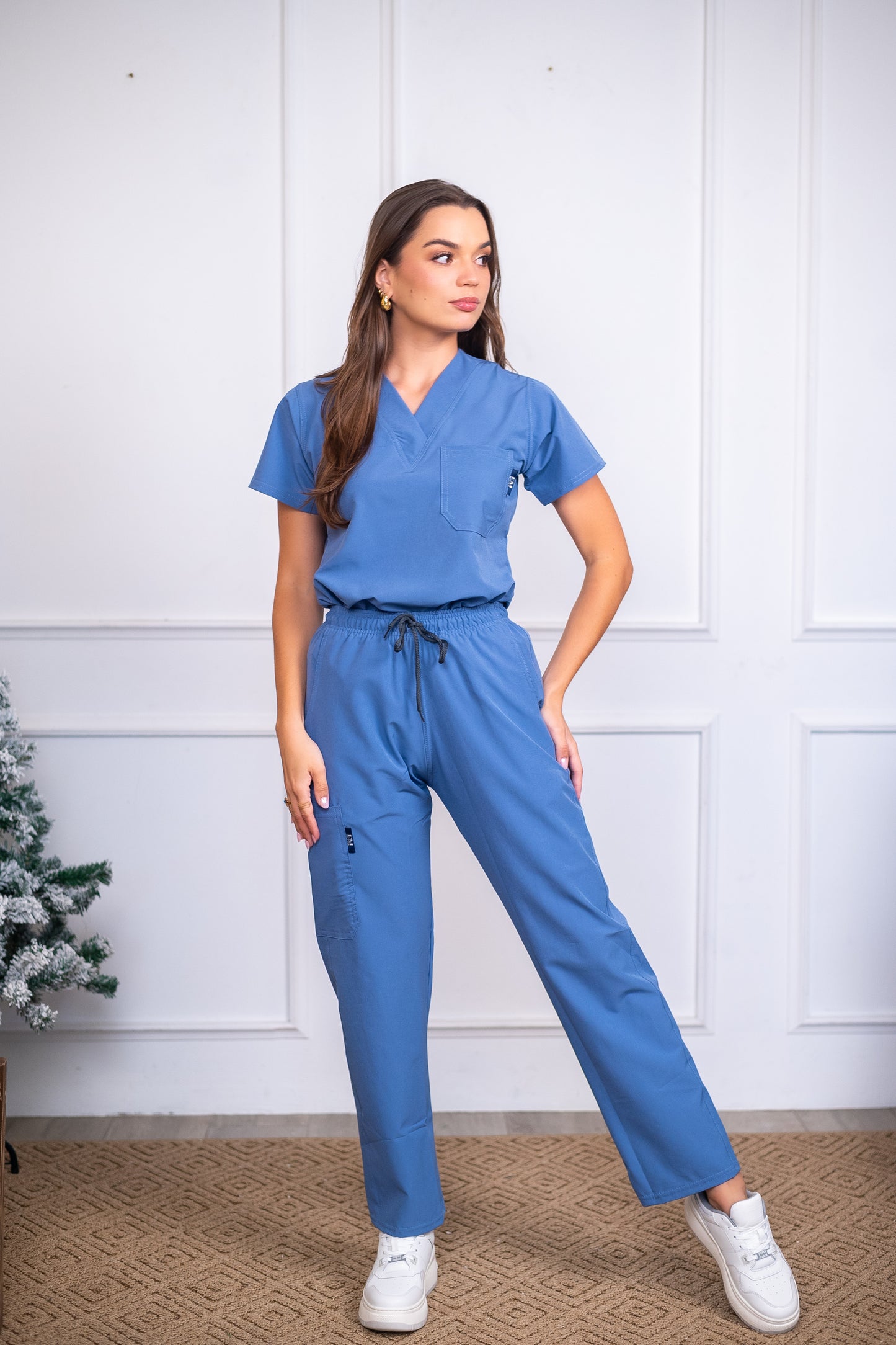 Lady's uniform LIGHT GRAY