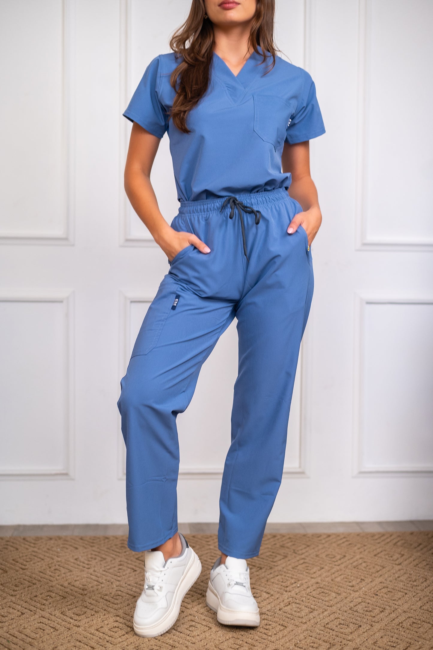 Lady's uniform LIGHT GRAY
