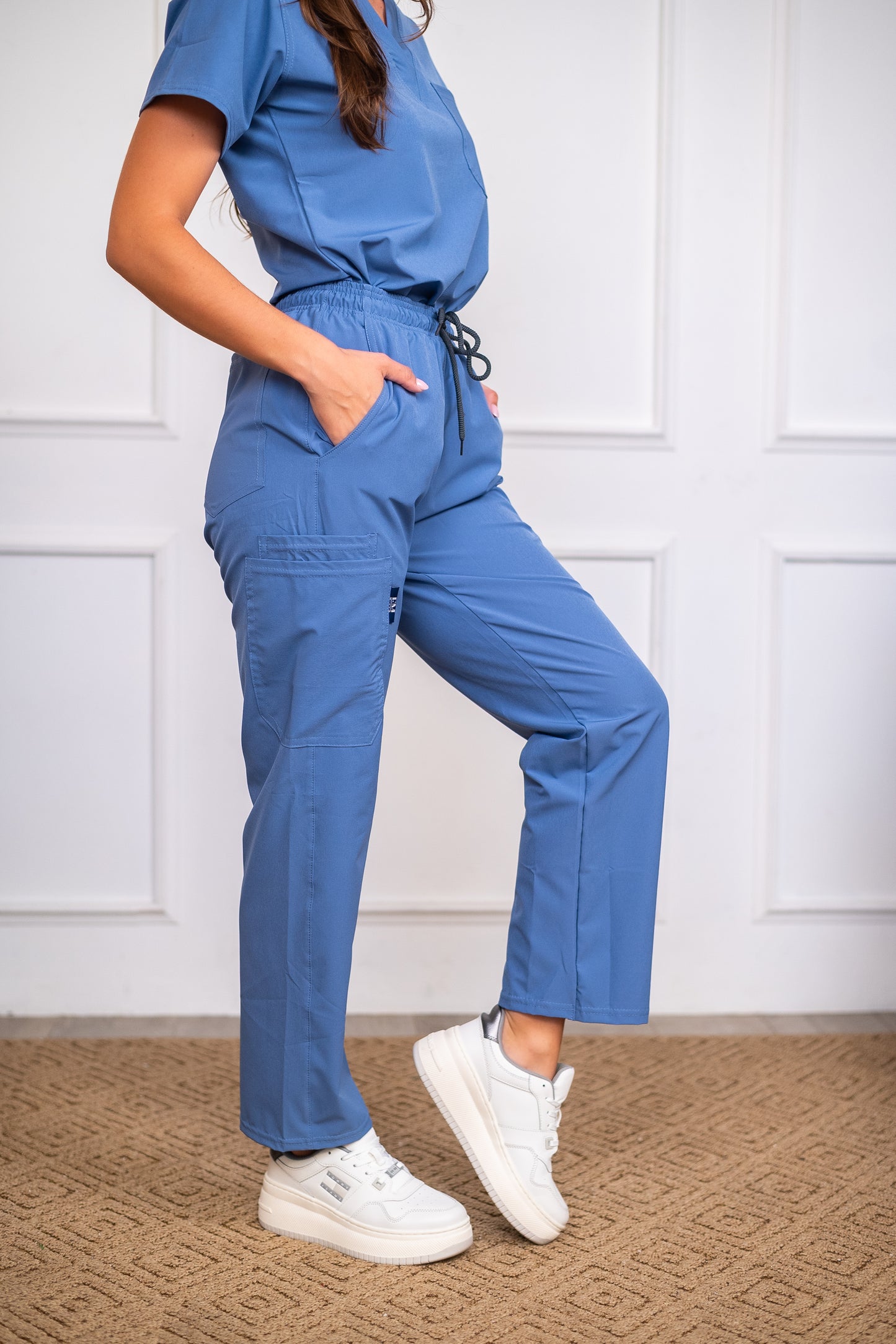 Lady's uniform LIGHT GRAY