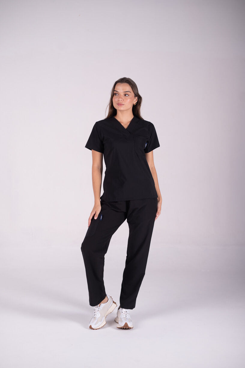 BLACK lady uniform