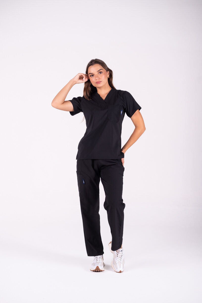BLACK lady uniform