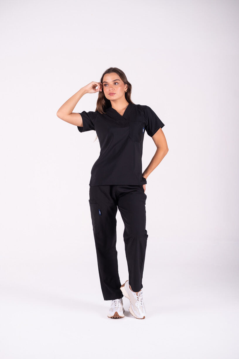 BLACK lady uniform