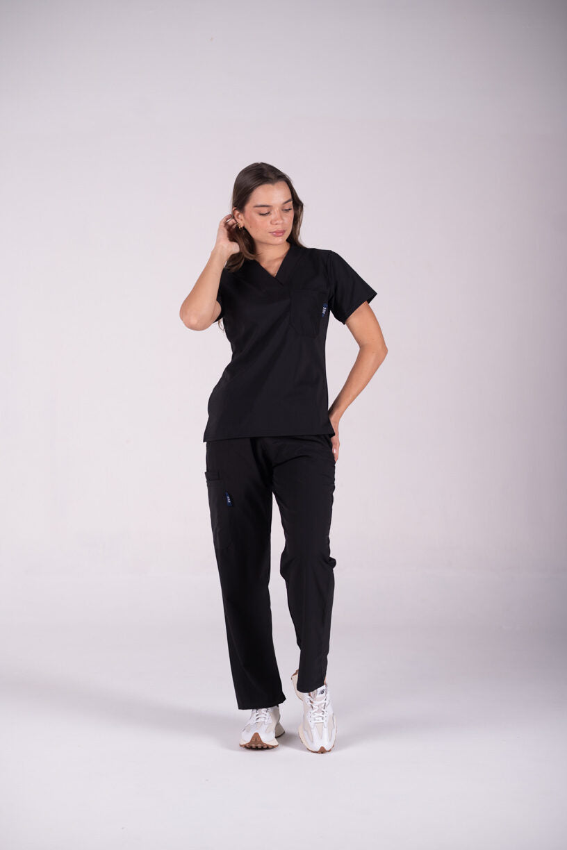 BLACK lady uniform