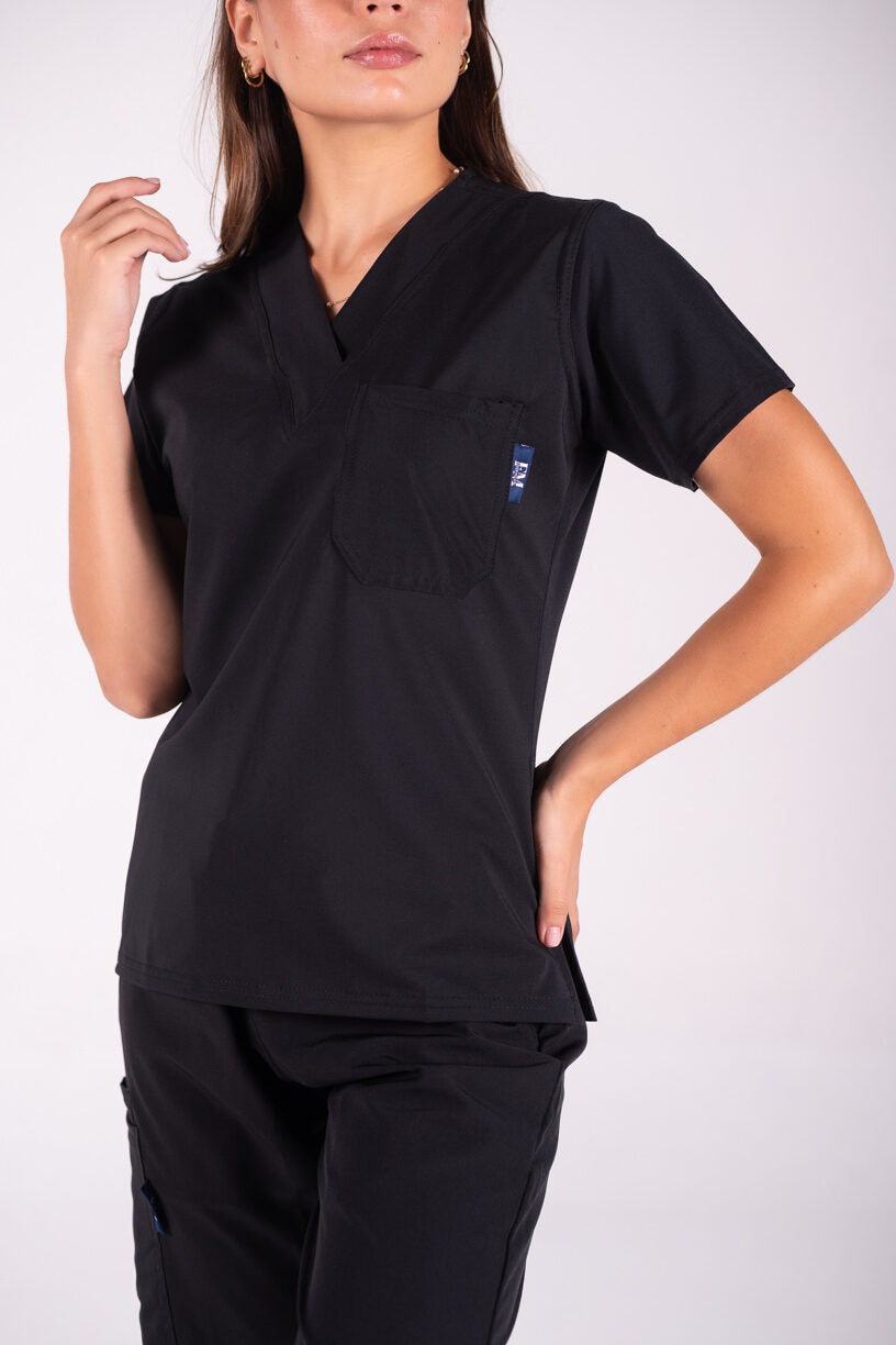 BLACK lady uniform