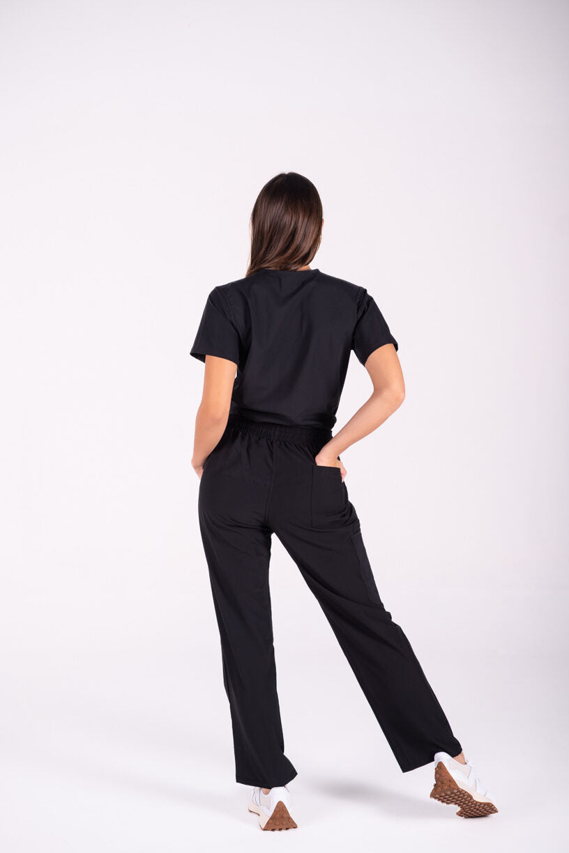 BLACK lady uniform