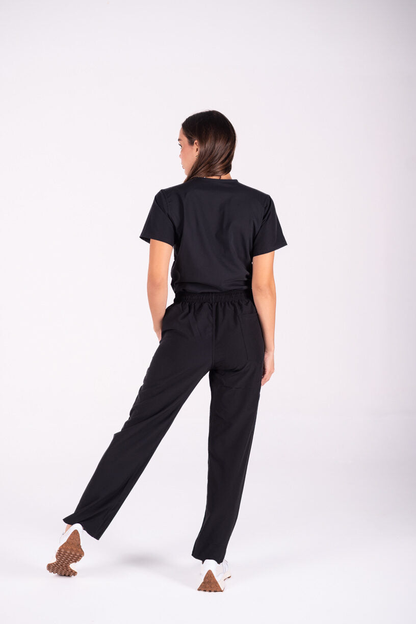 BLACK lady uniform