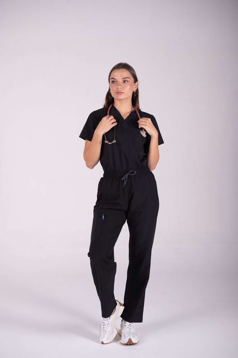 BLACK lady uniform