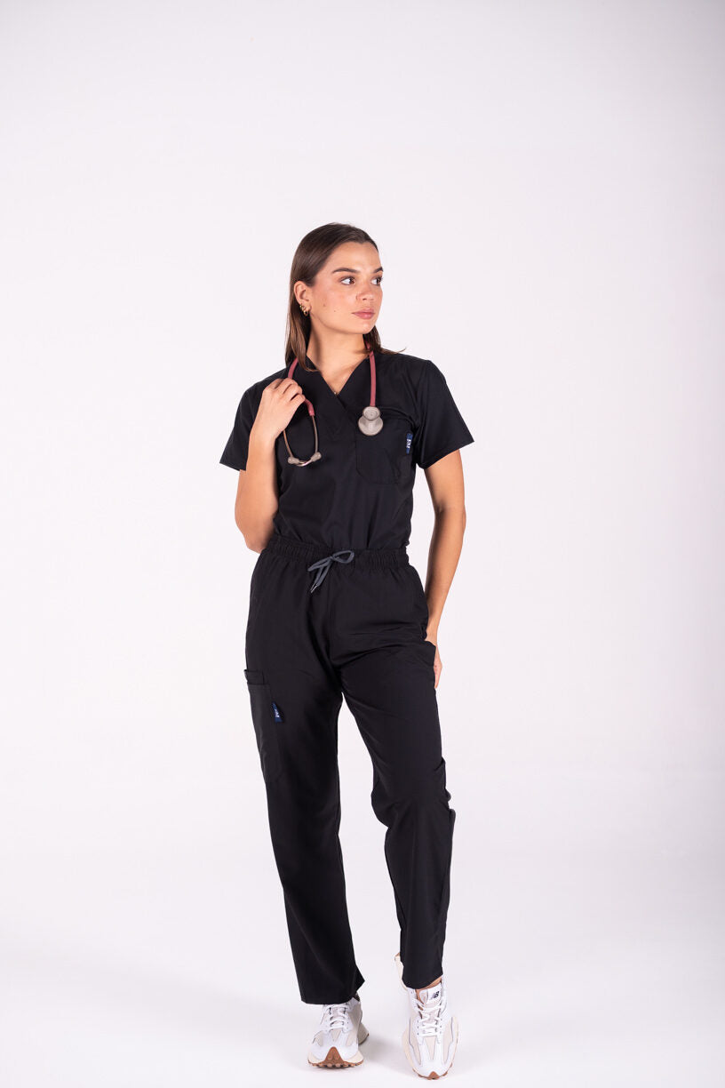 BLACK lady uniform
