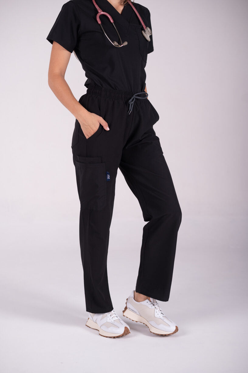 BLACK lady uniform
