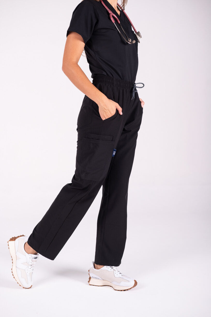 BLACK lady uniform