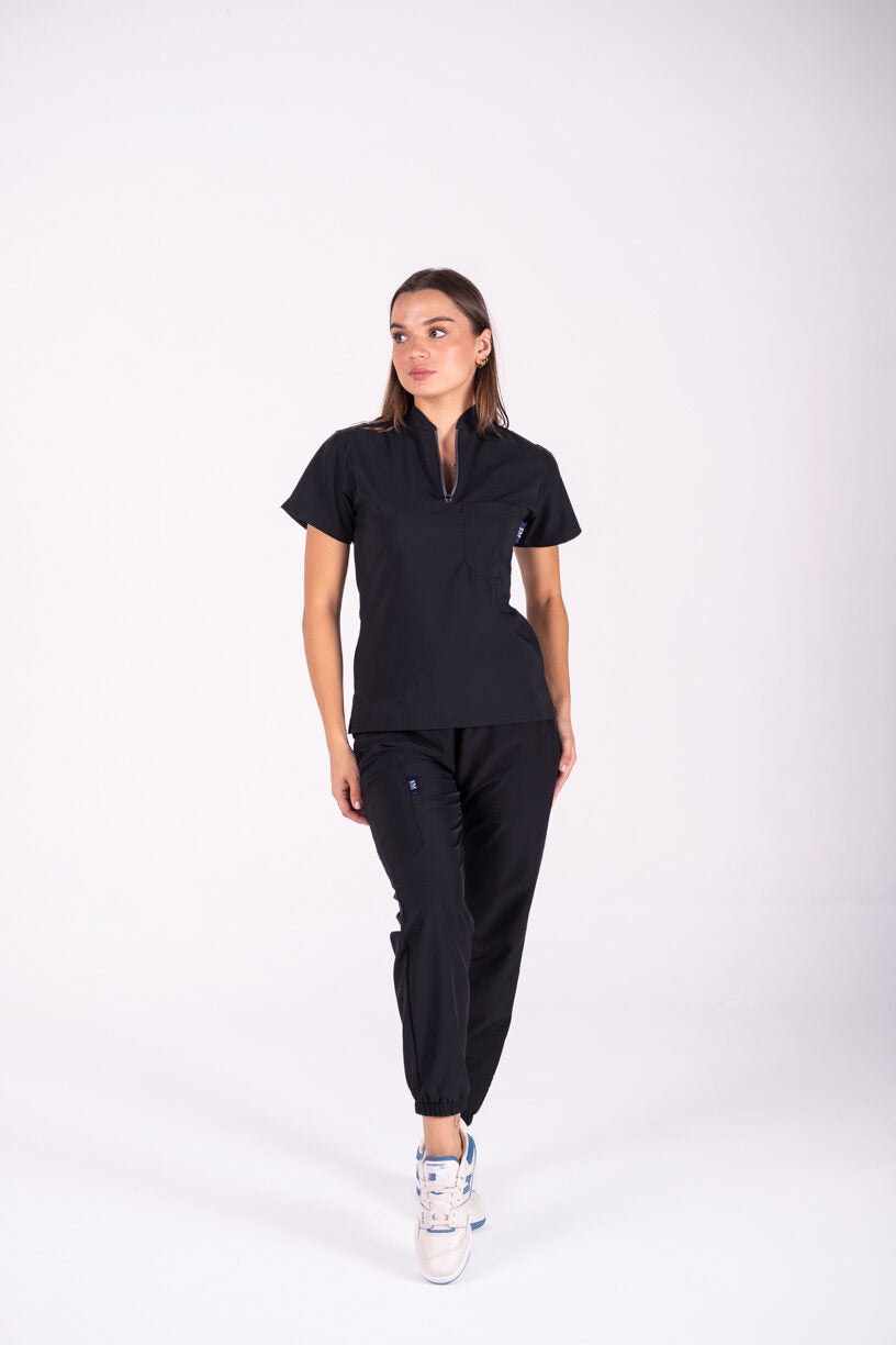 BLACK lady uniform