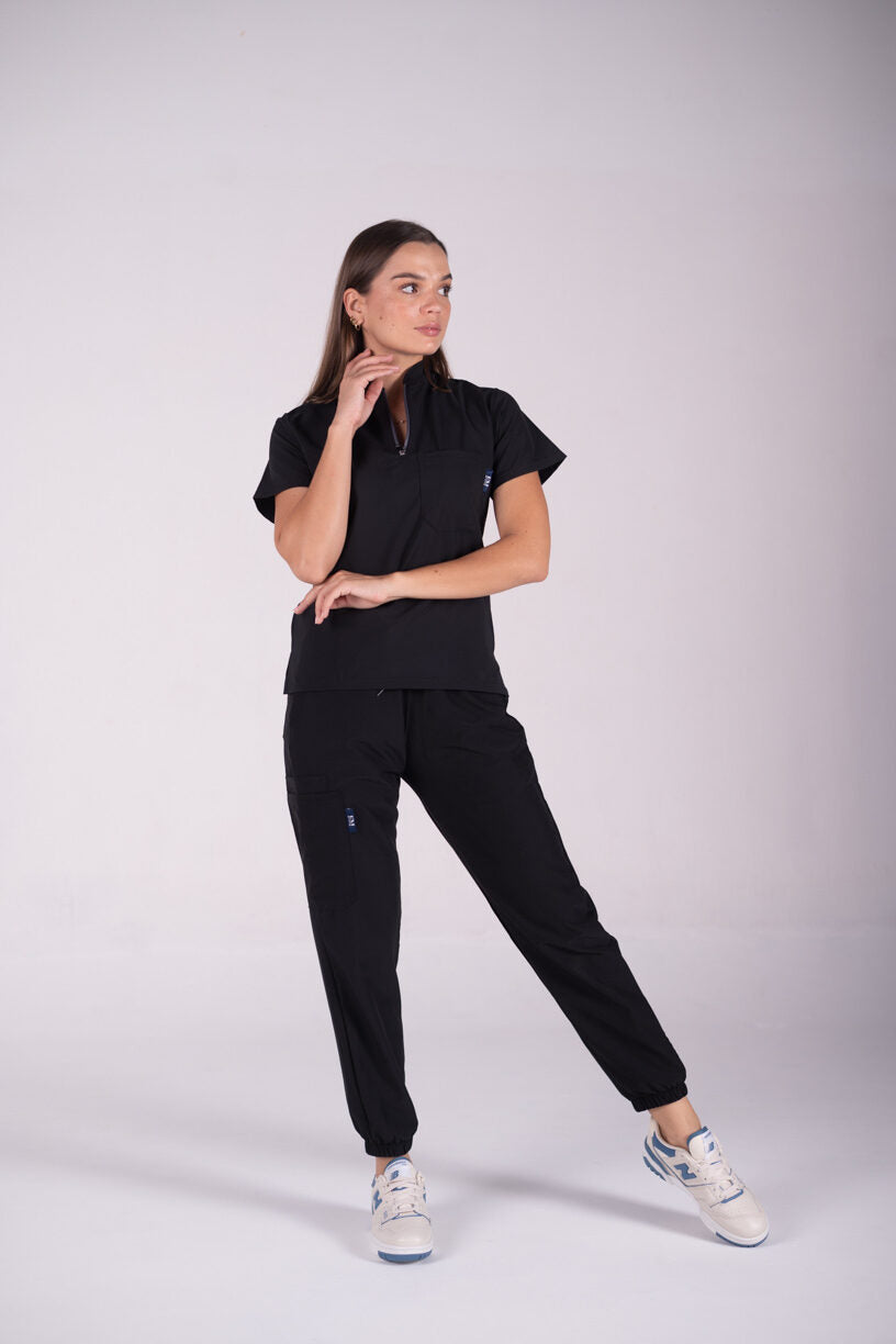 BLACK lady uniform