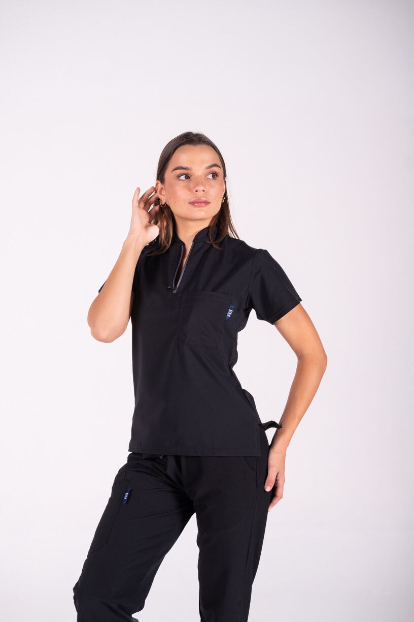 BLACK lady uniform