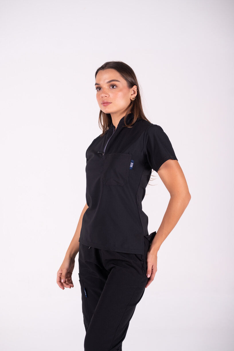 BLACK lady uniform