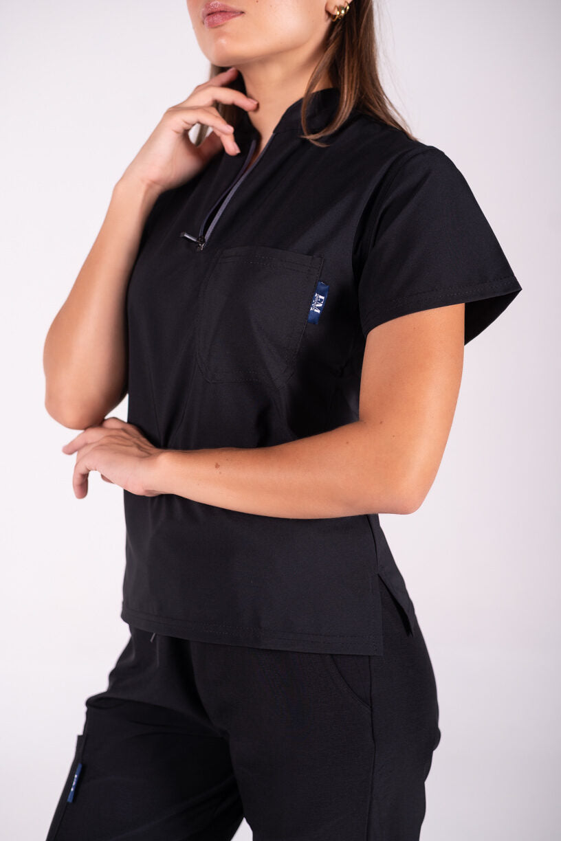 BLACK lady uniform
